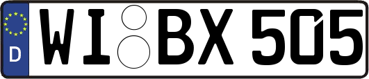 WI-BX505