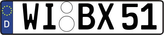 WI-BX51