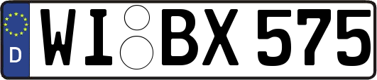WI-BX575