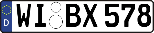 WI-BX578