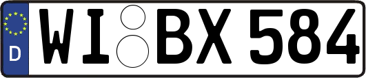 WI-BX584