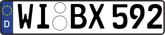 WI-BX592