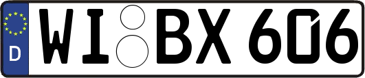 WI-BX606