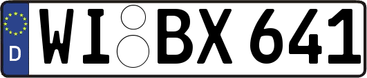 WI-BX641