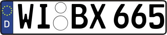 WI-BX665