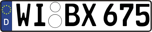 WI-BX675