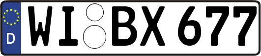 WI-BX677