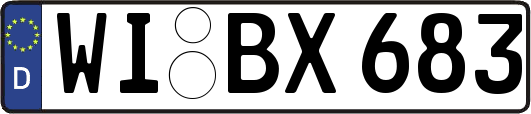 WI-BX683