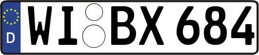 WI-BX684
