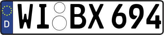 WI-BX694