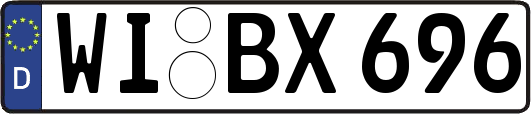 WI-BX696