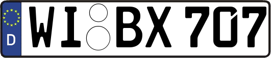 WI-BX707