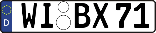 WI-BX71