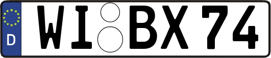 WI-BX74