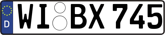 WI-BX745