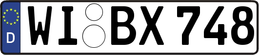 WI-BX748