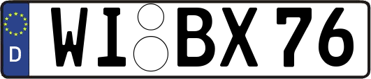WI-BX76