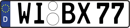 WI-BX77
