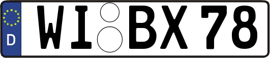 WI-BX78