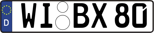 WI-BX80