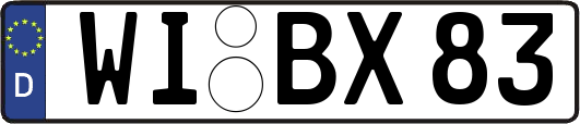 WI-BX83