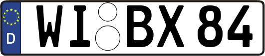 WI-BX84