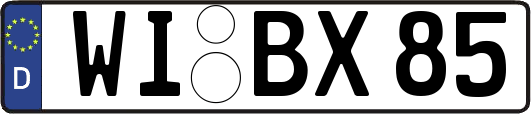 WI-BX85