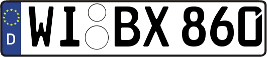 WI-BX860