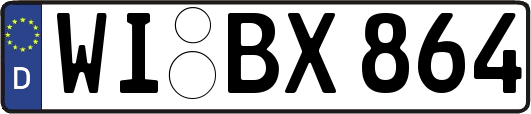 WI-BX864