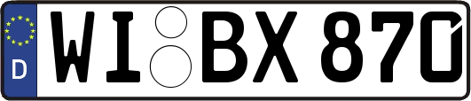 WI-BX870