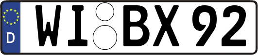 WI-BX92