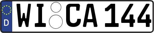 WI-CA144