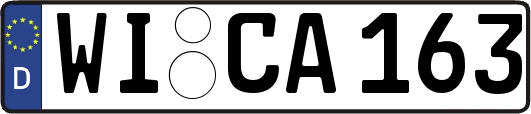 WI-CA163