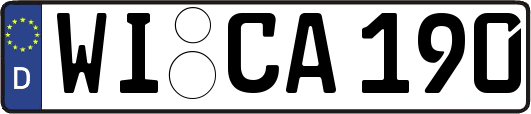 WI-CA190