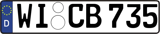 WI-CB735