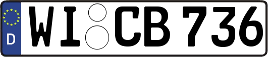 WI-CB736