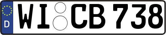 WI-CB738
