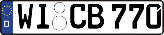 WI-CB770