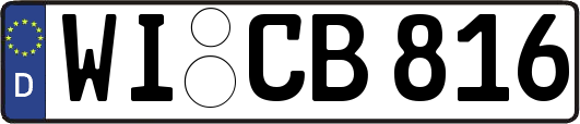 WI-CB816