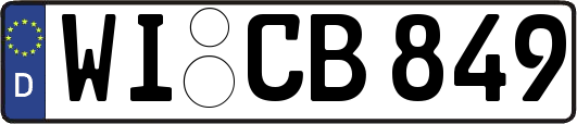 WI-CB849