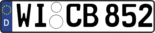 WI-CB852