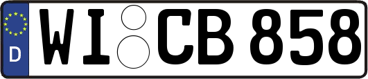 WI-CB858