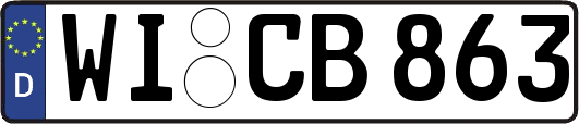 WI-CB863