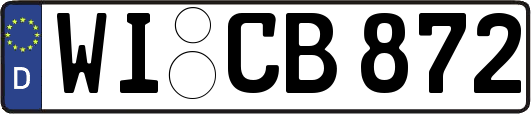 WI-CB872