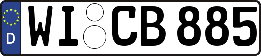 WI-CB885