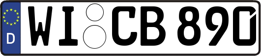 WI-CB890