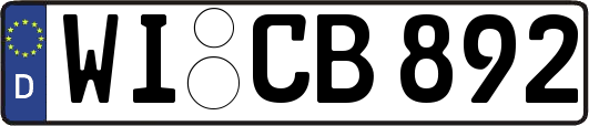 WI-CB892