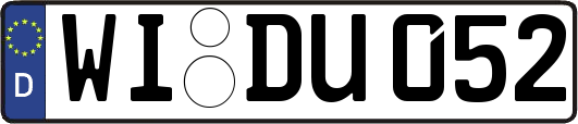 WI-DU052