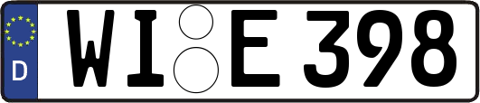 WI-E398