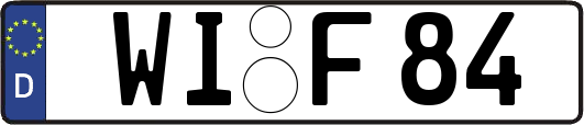 WI-F84